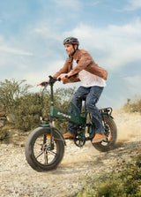 ENGINE PRO 2.0 | 75Nm High Torque Outdoor Adventure Folding E-bike