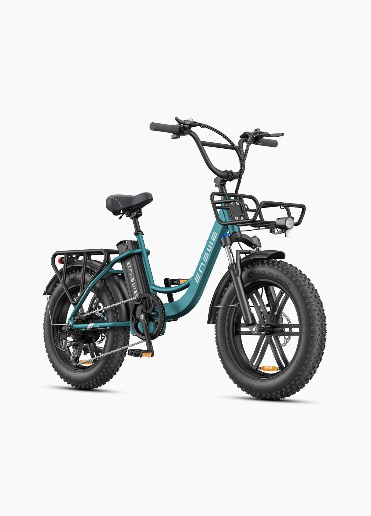 L20 Boost | 250W 126 km Power-boost Torque Sensor Step-Thru E-bike