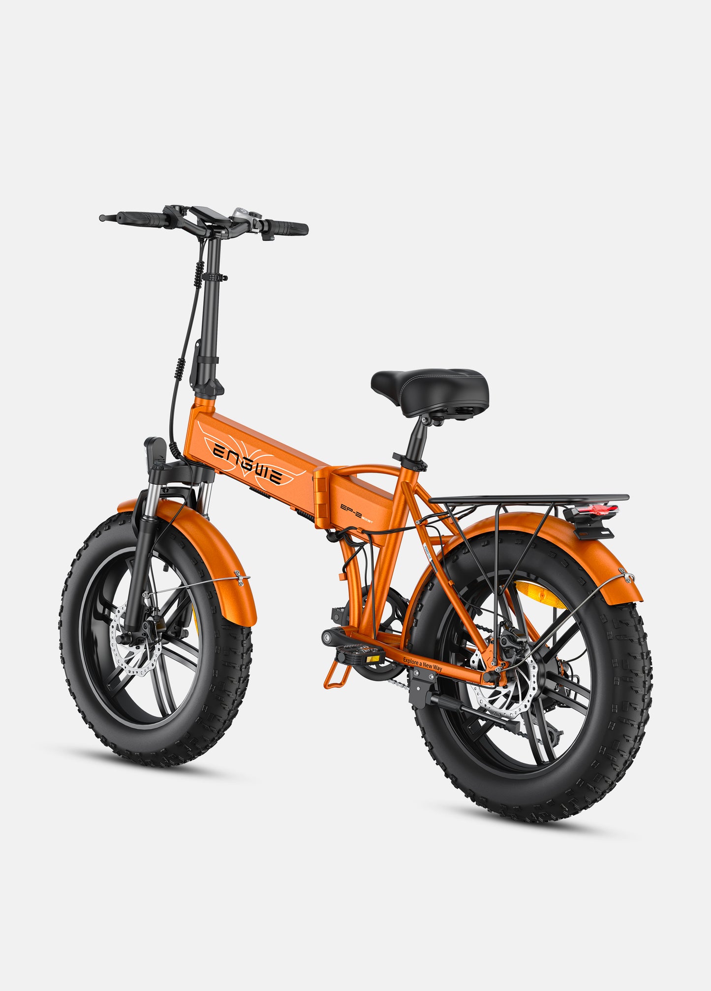 EP-2 Boost | EU Legal | 250W 120km Boost Power Torque Sensor All-Terrain E-Bike