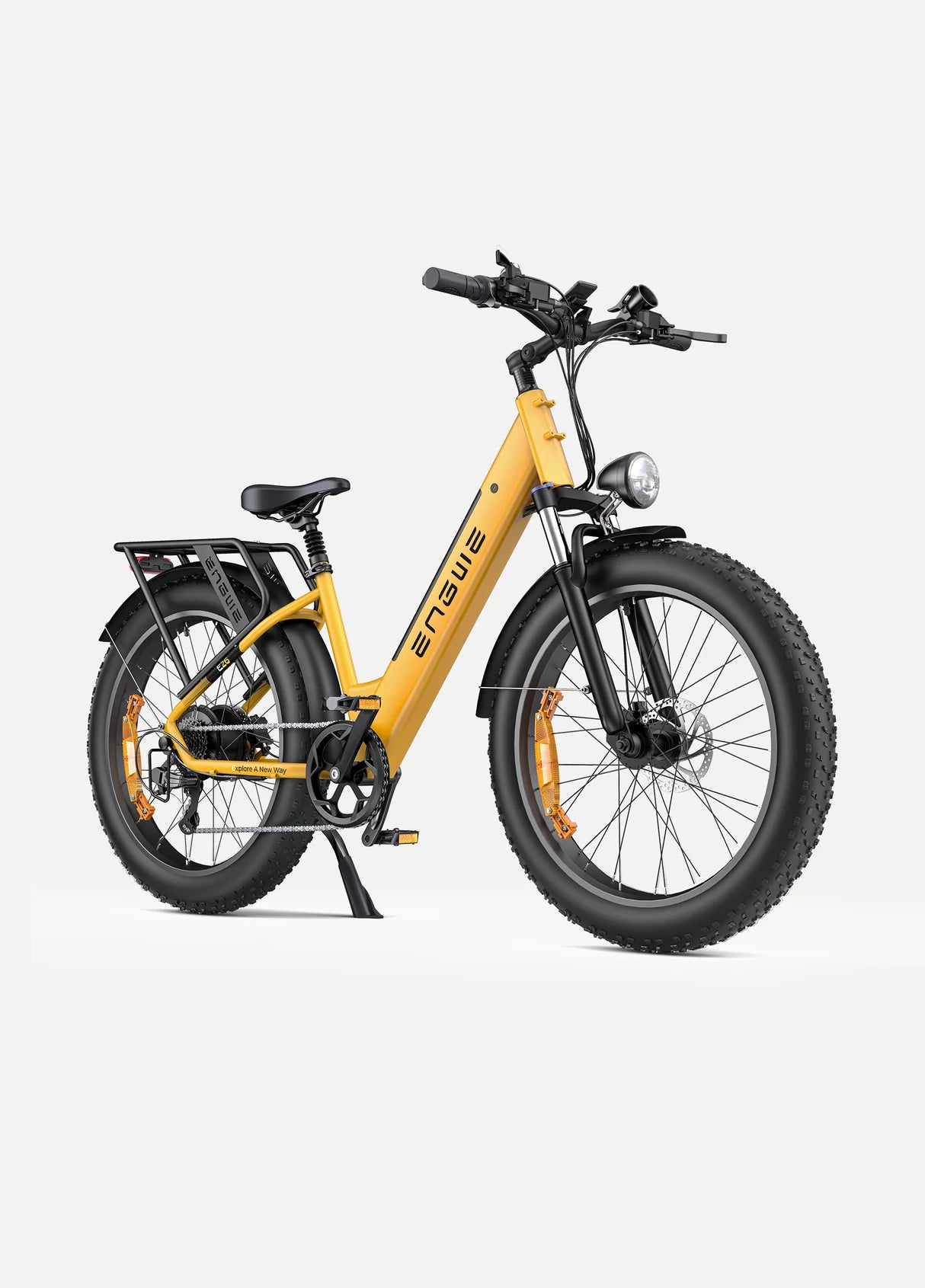 E26 250W 140 km Dual Suspension All-Terrain E-bike