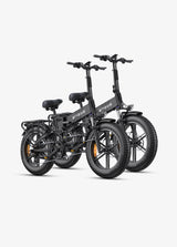 ENGWE Engine Pro 2.0 electric bike (twin pack) in black — main product photo