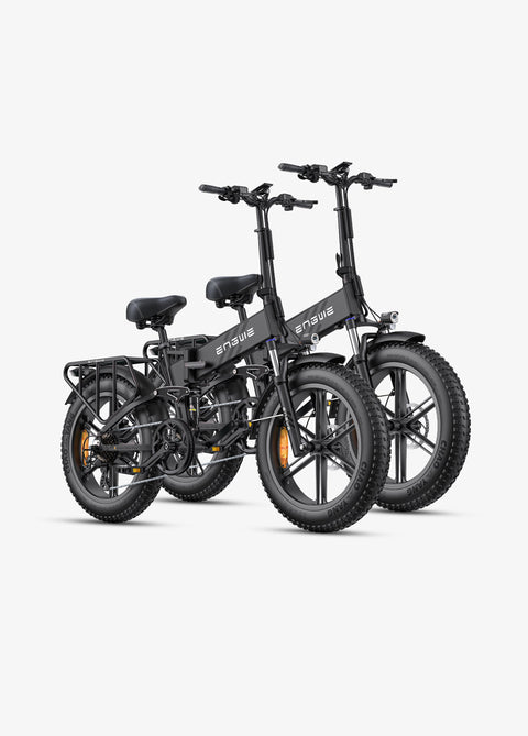 ENGWE Engine Pro 2.0 Twin Pack | Two Full-Suspension E-Bikes