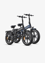 ENGWE Engine Pro 2.0 electric bike (twin pack) in black and blue — product photo 3 of 6