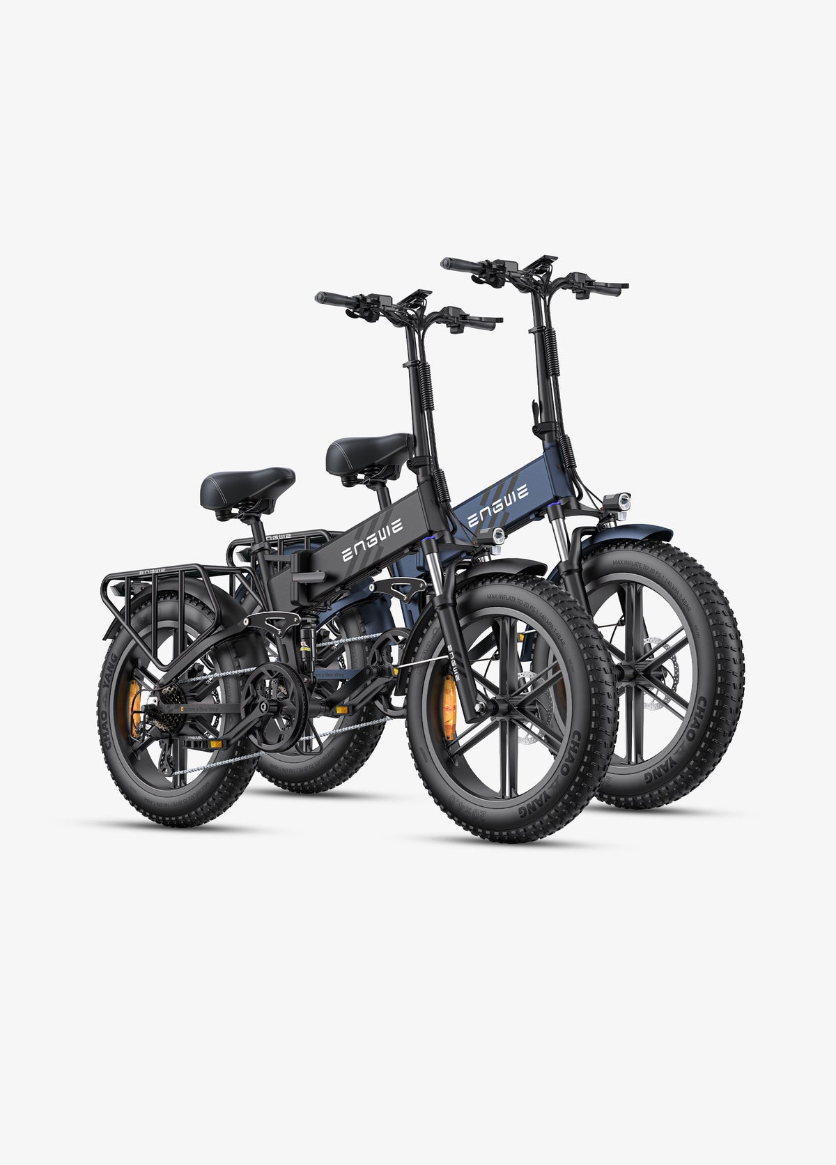 ENGWE Engine Pro 2.0 Twin Pack | Two Full-Suspension E-Bikes