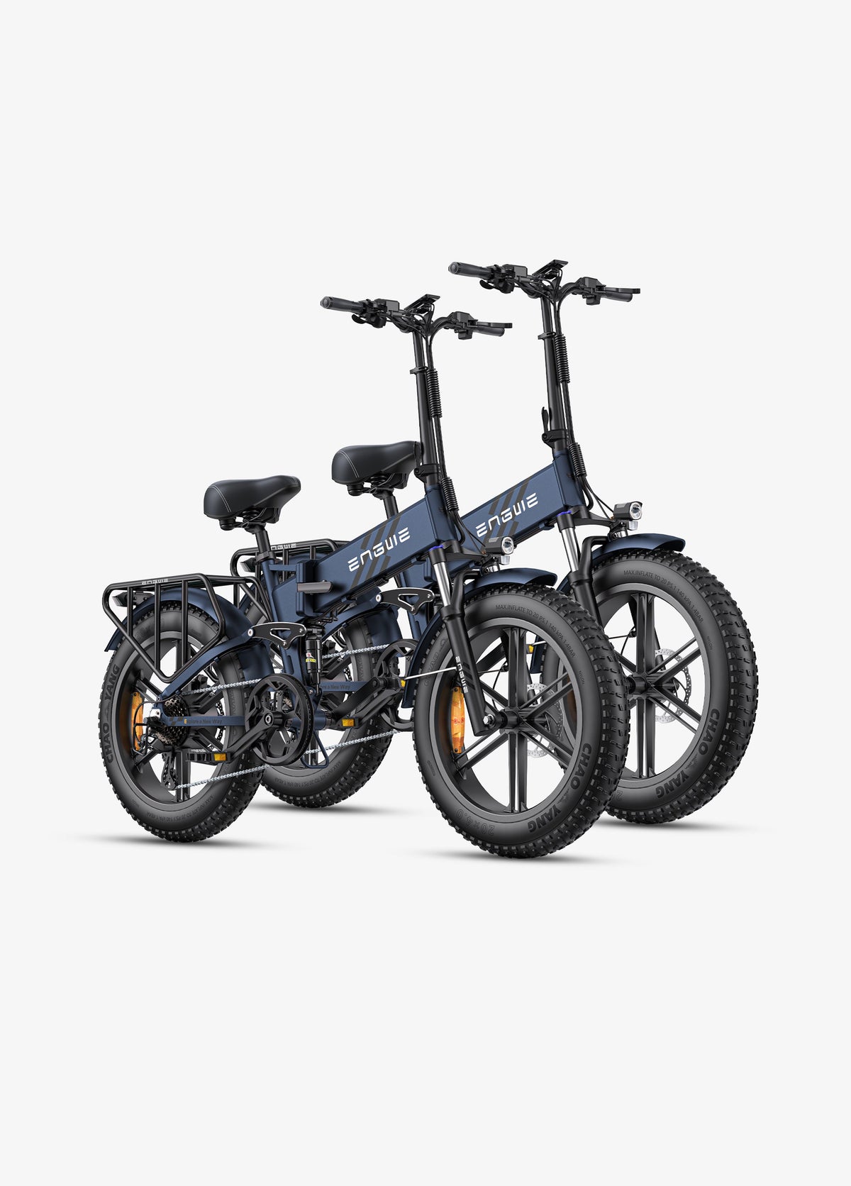 ENGWE Engine Pro 2.0 electric bike (twin pack) in blue — product photo 6 of 6