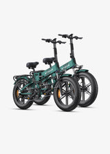ENGWE Engine Pro 2.0 electric bike (twin pack) in green — product photo 4 of 6