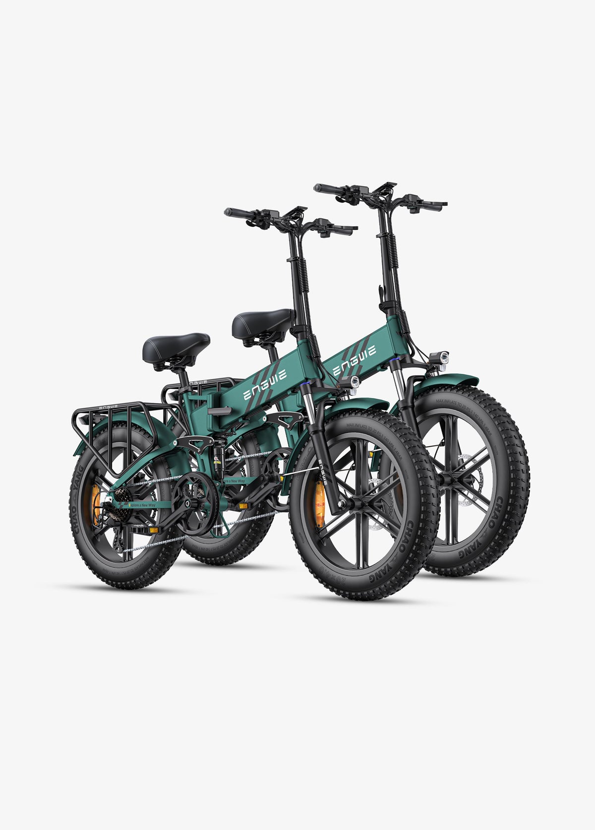 ENGWE Engine Pro 2.0 Twin Pack | Two Full-Suspension E-Bikes