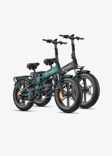 ENGWE Engine Pro 2.0 electric bike (twin pack) in black and green — product photo 2 of 6