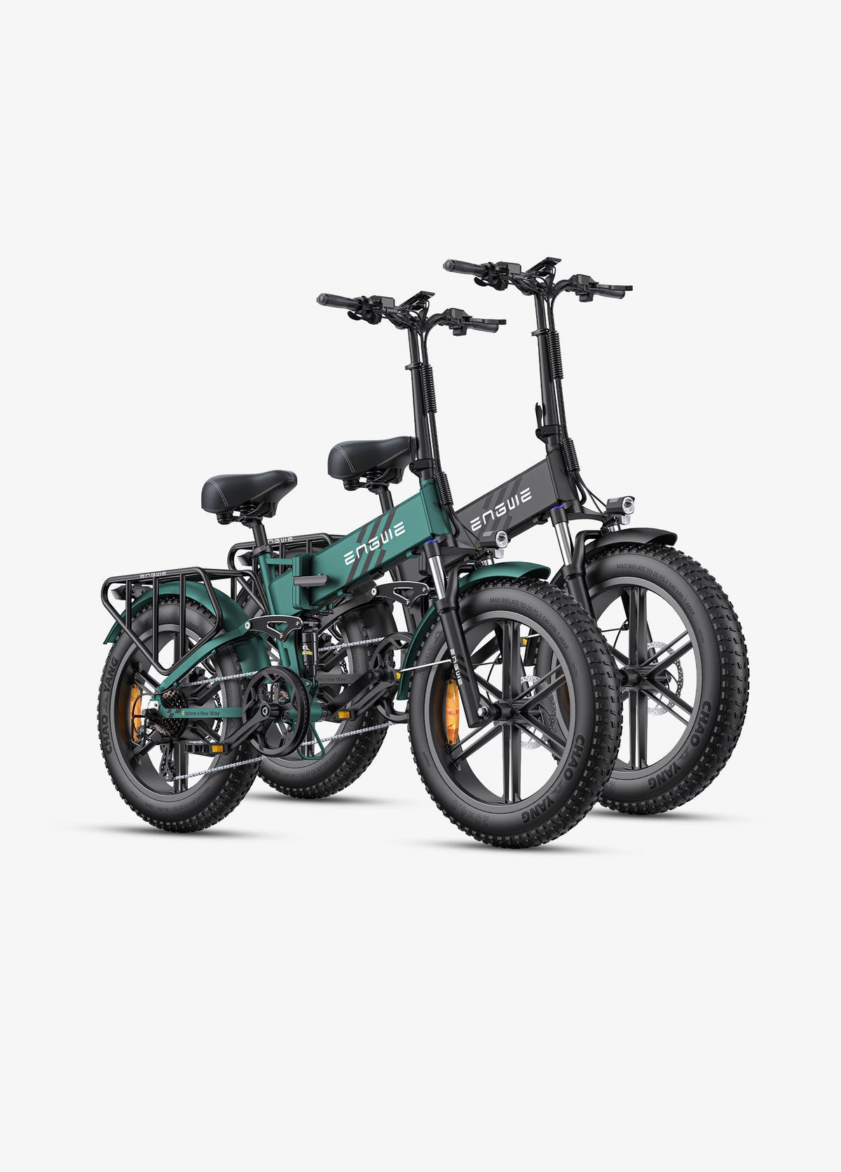 ENGWE Engine Pro 2.0 Twin Pack | Two Full-Suspension E-Bikes