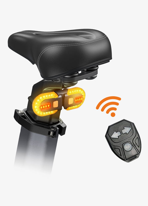 ENGWE Tail Light with Turn Signals | Wireless Remote, USB
