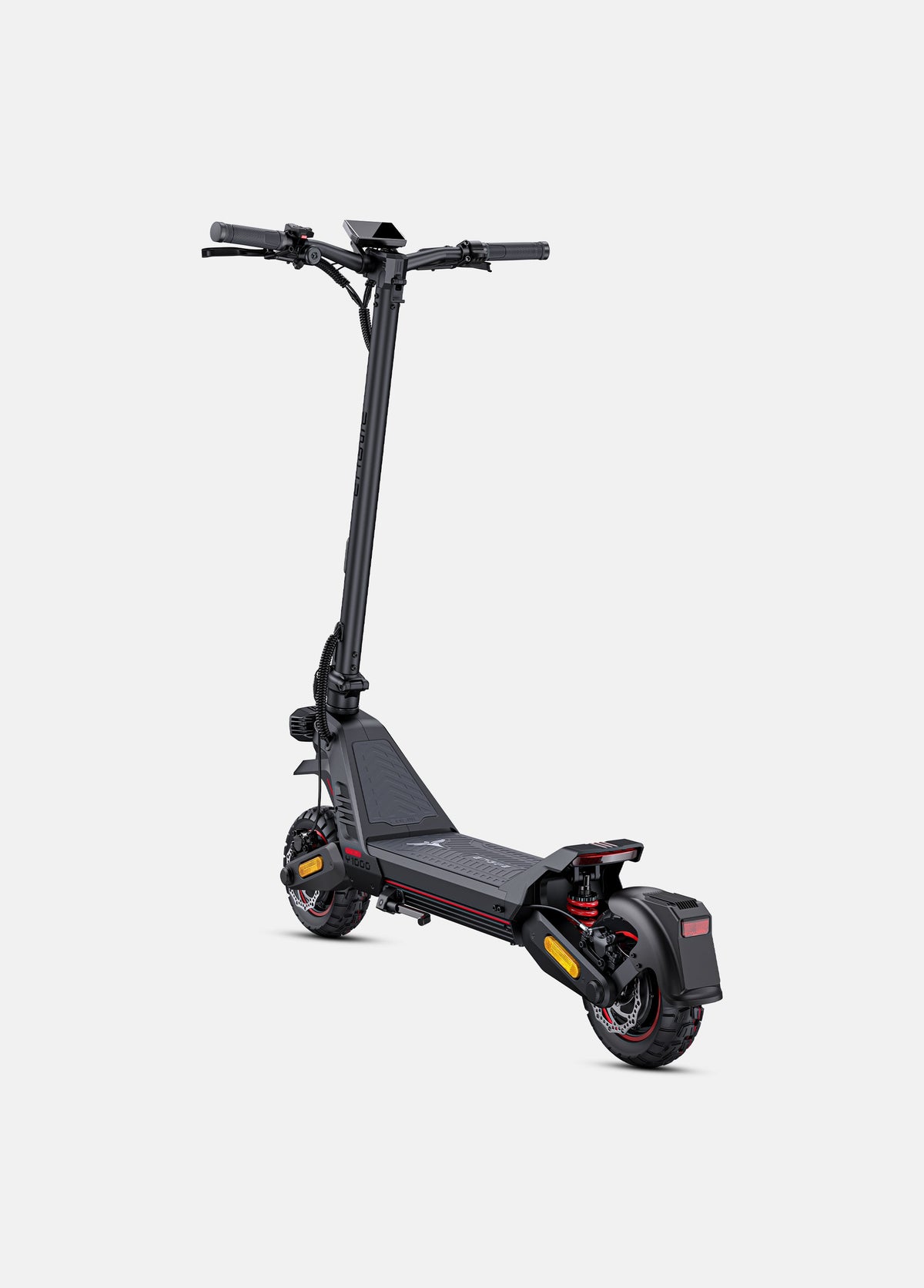ENGWE Y1000 Dual-Motor Electric Scooter | 100 km, Hydraulic