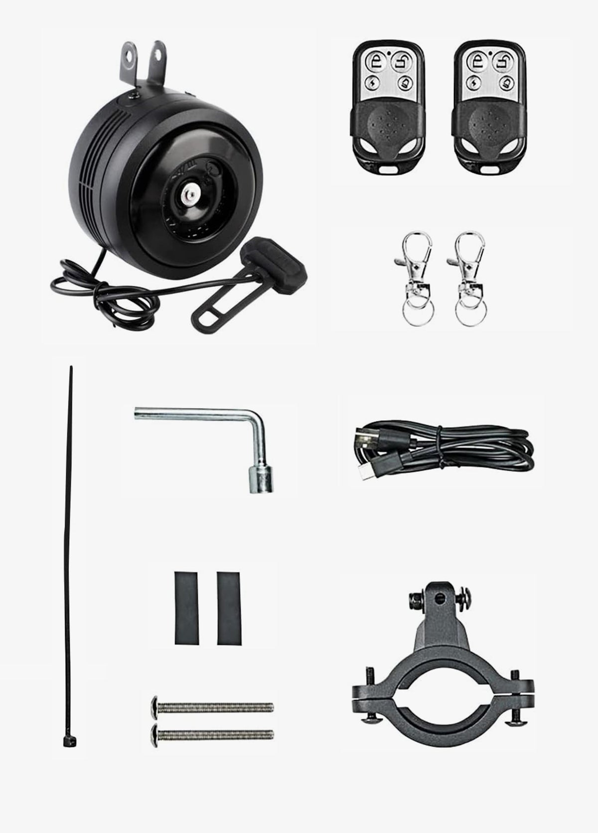 ENGWE E-Bike Alarm | Waterproof Vibration Anti-Theft, USB