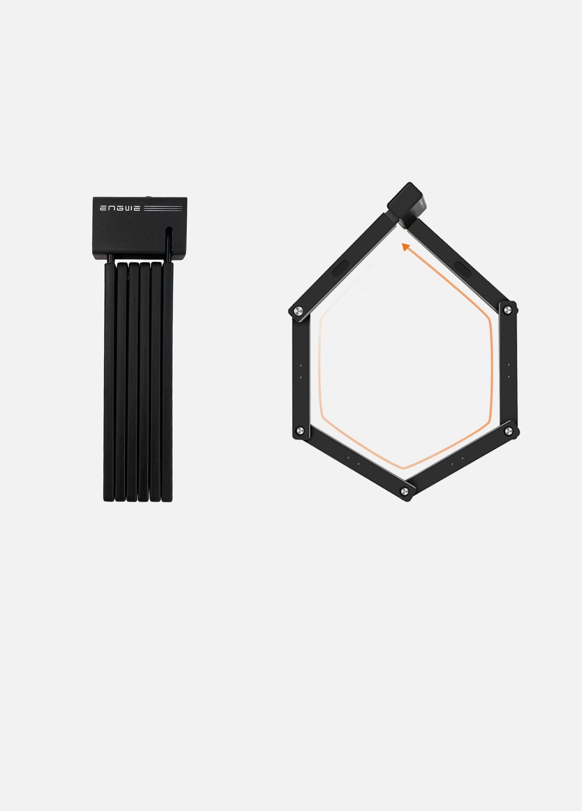ENGWE Folding Bike Lock accessory — product photo 3 of 5