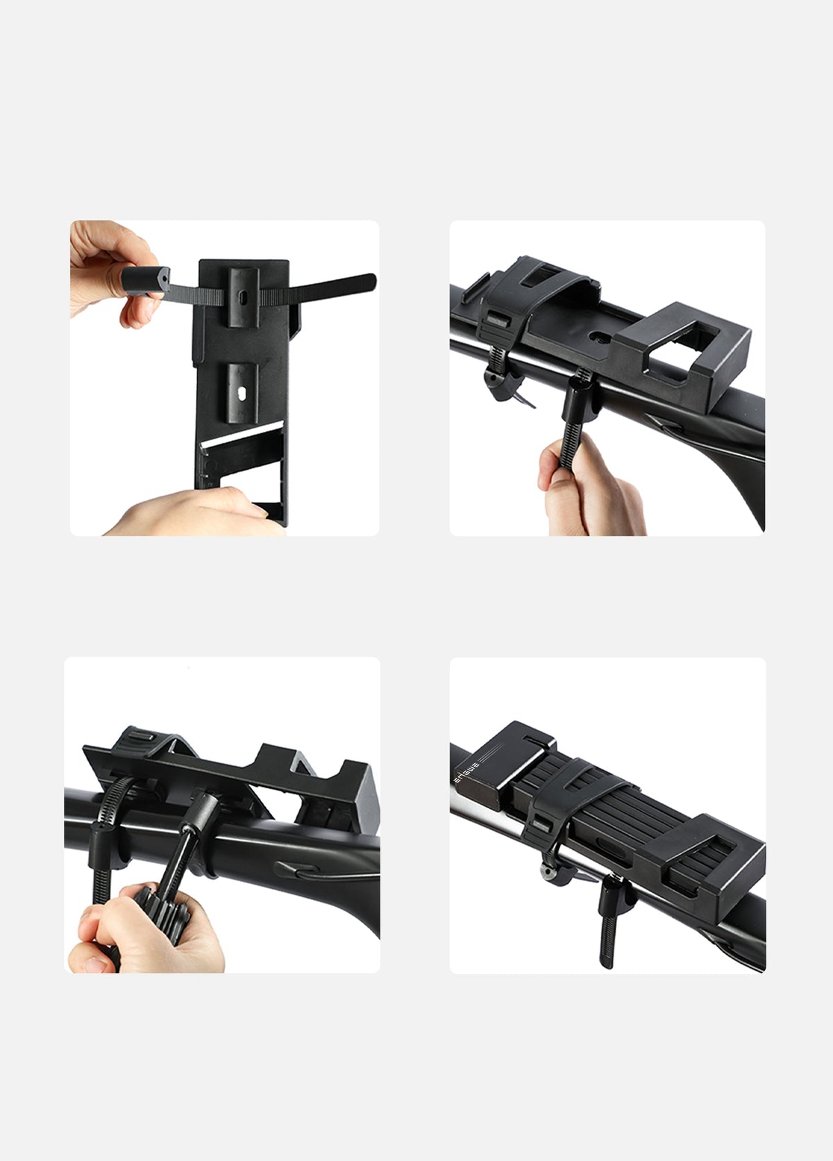 ENGWE Folding Bike Lock | 100mm Compact Anti-Theft Lock