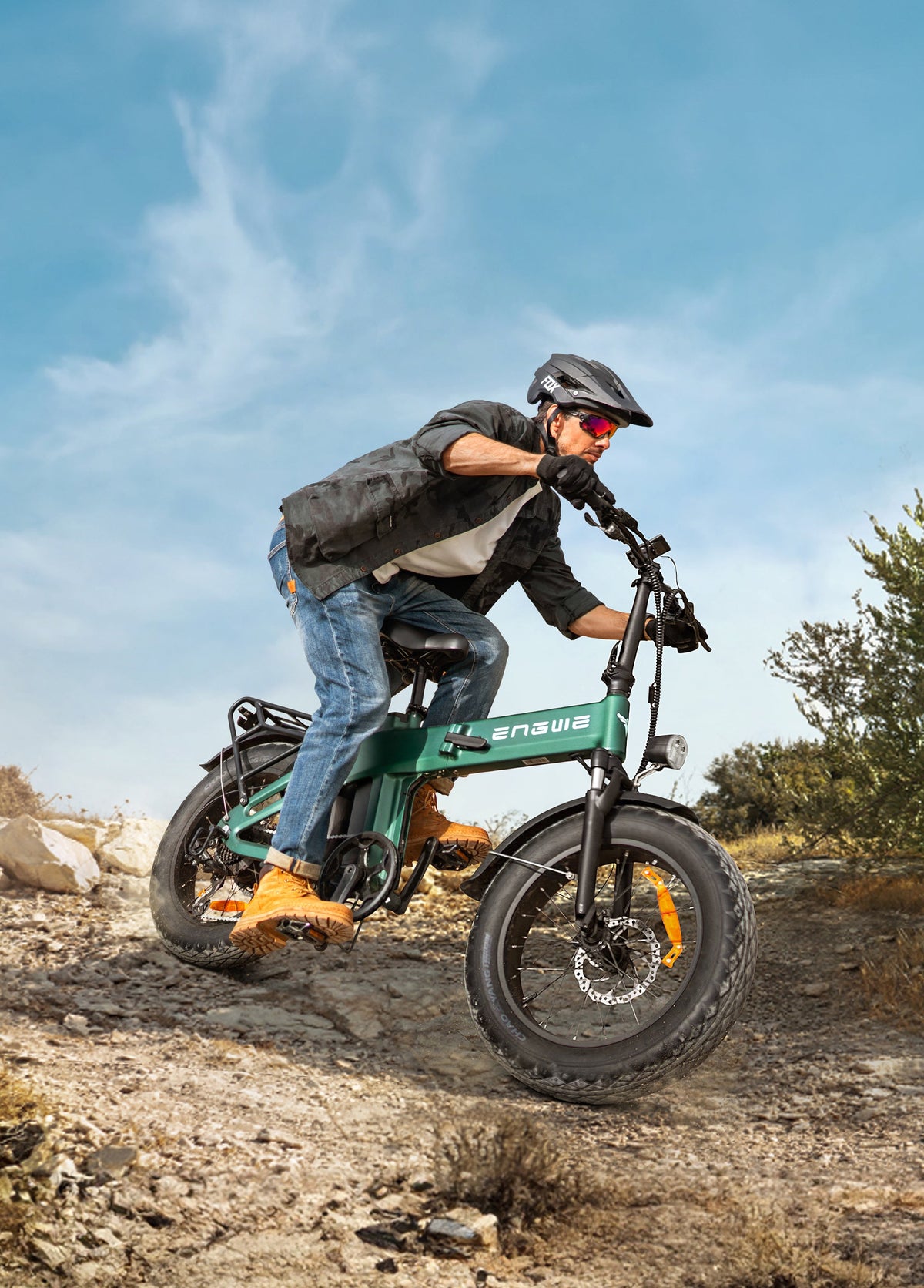 ENGWE EP-2 3.0 Boost Step-Through Folding Fat E-Bike | 648Wh