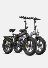 ENGWE EP-2 Boost electric bike (twin pack) in grey — main product photo