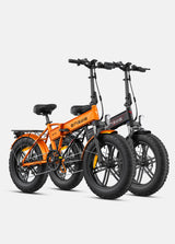 ENGWE EP-2 Boost electric bike (twin pack) in black — product photo 4 of 6