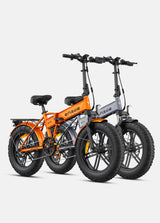 ENGWE EP-2 Boost electric bike (twin pack) in grey — product photo 5 of 6