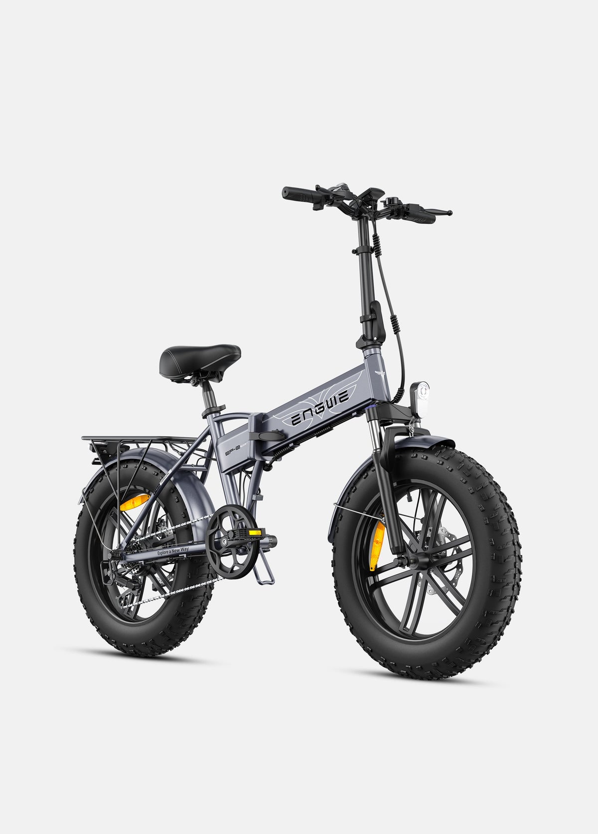 ENGWE EP-2 Boost Folding Fat Tyre E-Bike — product detail