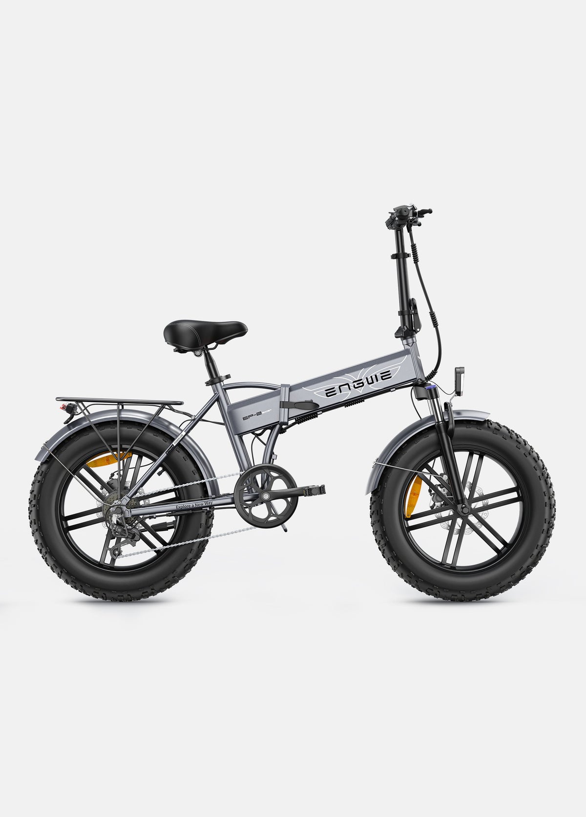 ENGWE EP-2 Boost Folding Fat Tyre E-Bike — product detail