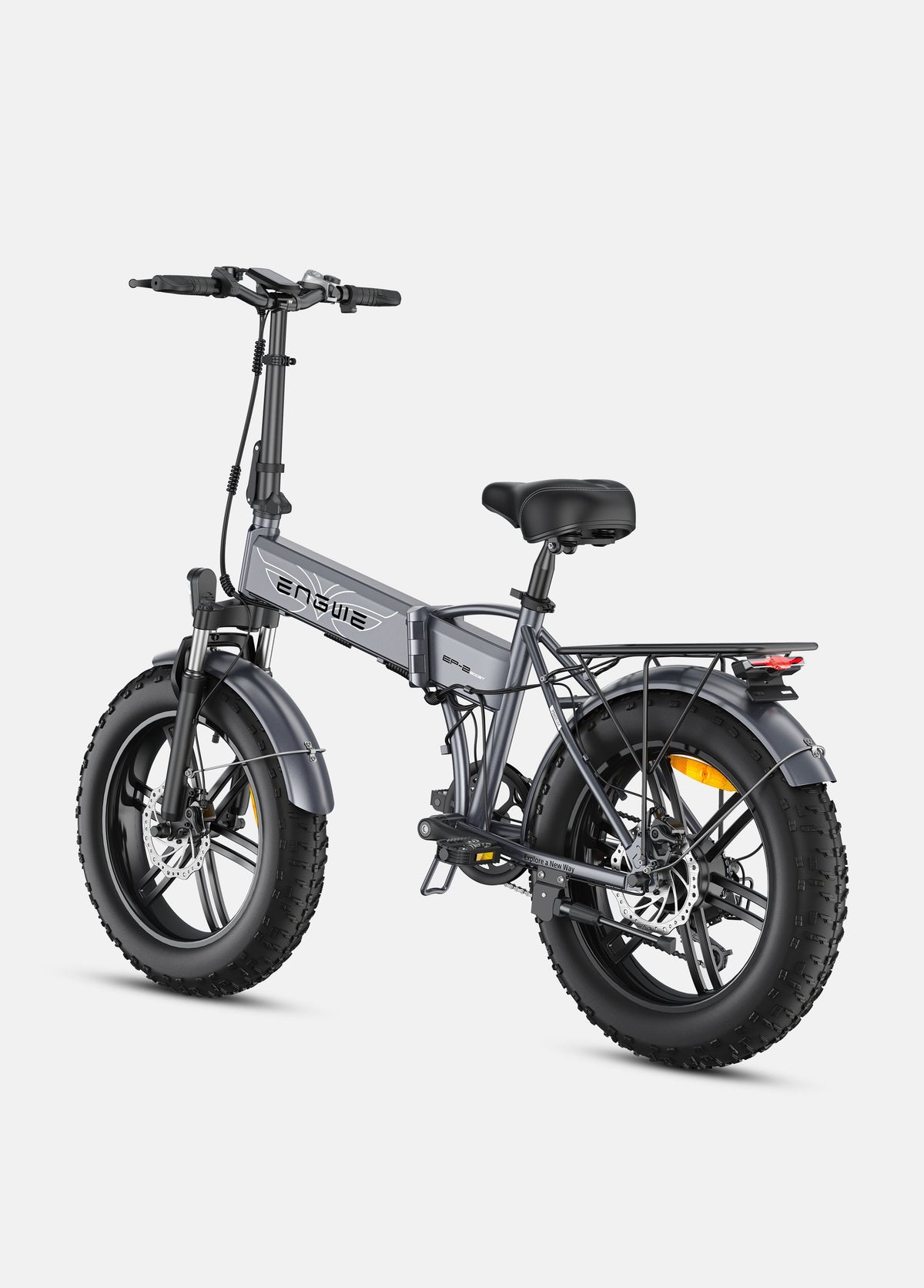 ENGWE EP-2 Boost Folding Fat Tyre E-Bike — product detail