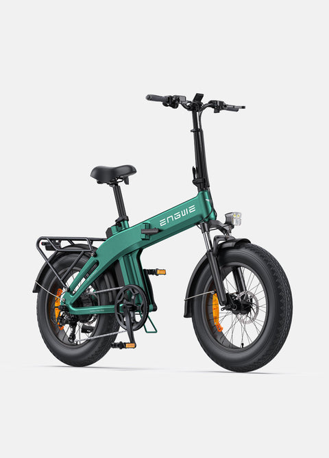 ENGWE EP-2 3.0 Boost Step-Through Folding Fat E-Bike | 648Wh