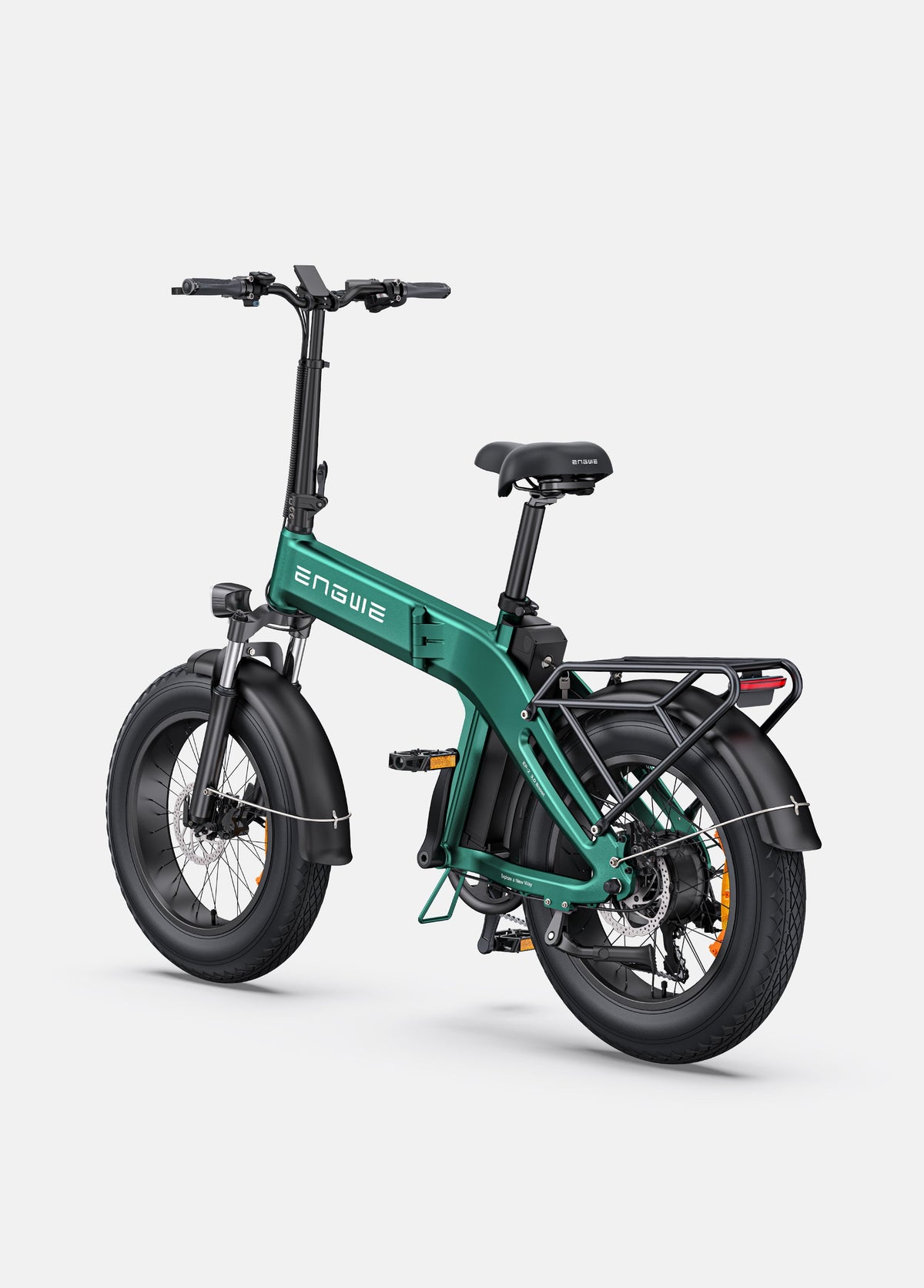 ENGWE EP-2 3.0 Boost Step-Through Folding Fat E-Bike | 648Wh