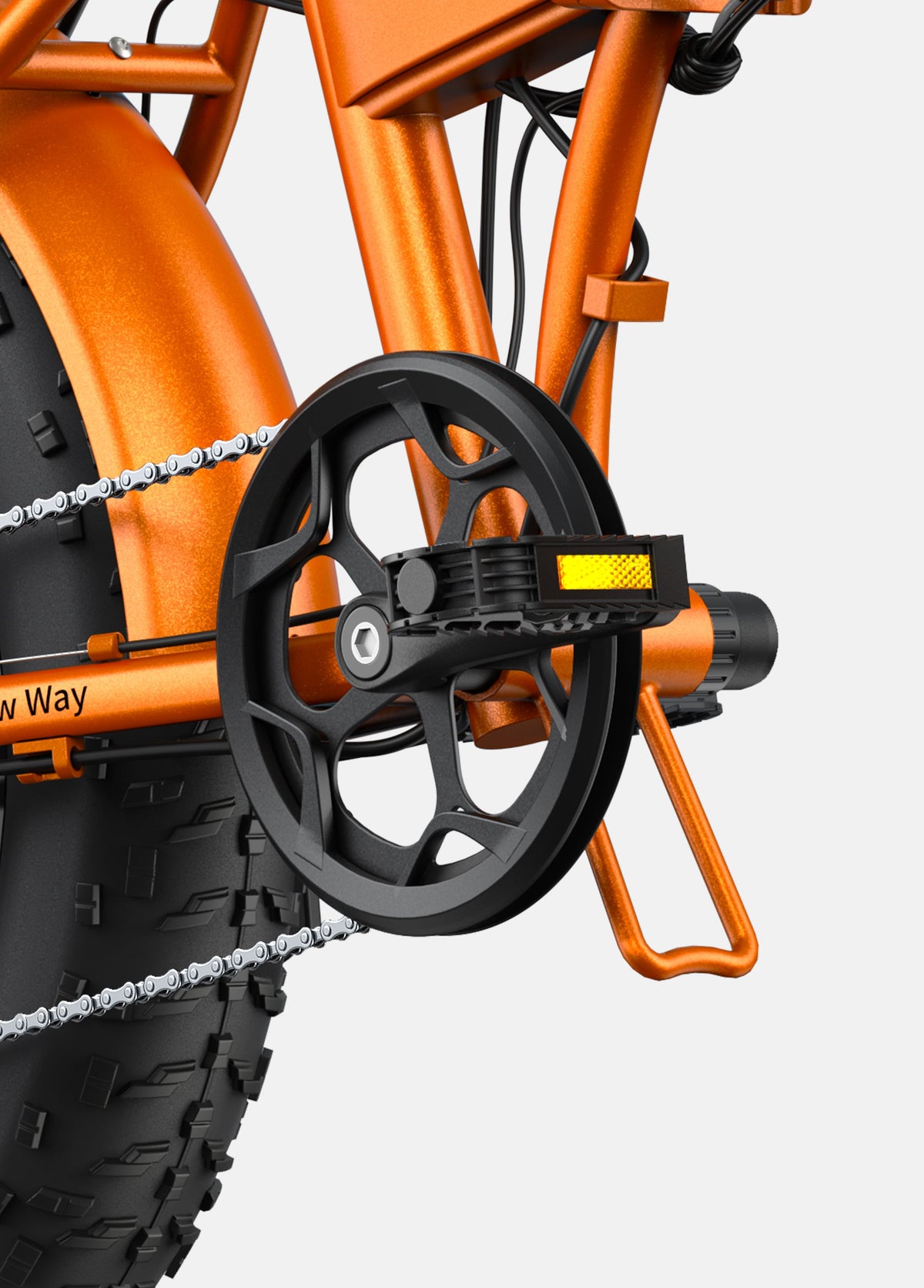 ENGWE EP-2 Boost Folding Fat Tyre E-Bike — product detail