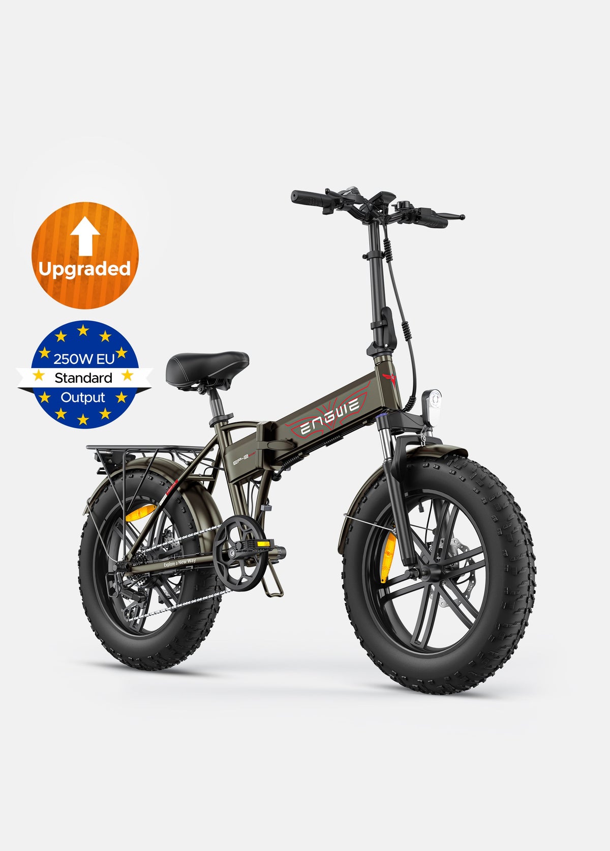 ENGWE EP-2 Boost Folding Fat Tyre E-Bike — product detail