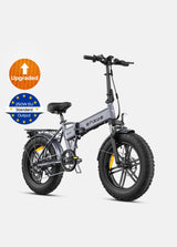 ENGWE EP-2 Boost Folding Fat Tyre E-Bike — product detail
