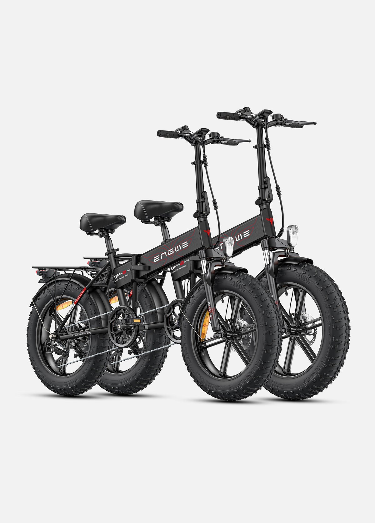 ENGWE EP-2 Pro electric bike (twin pack) in black — main product photo