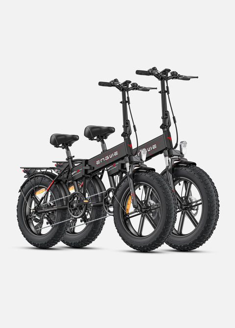 ENGWE EP-2 Pro / Boost Twin Pack | Two Folding Fat E-Bikes