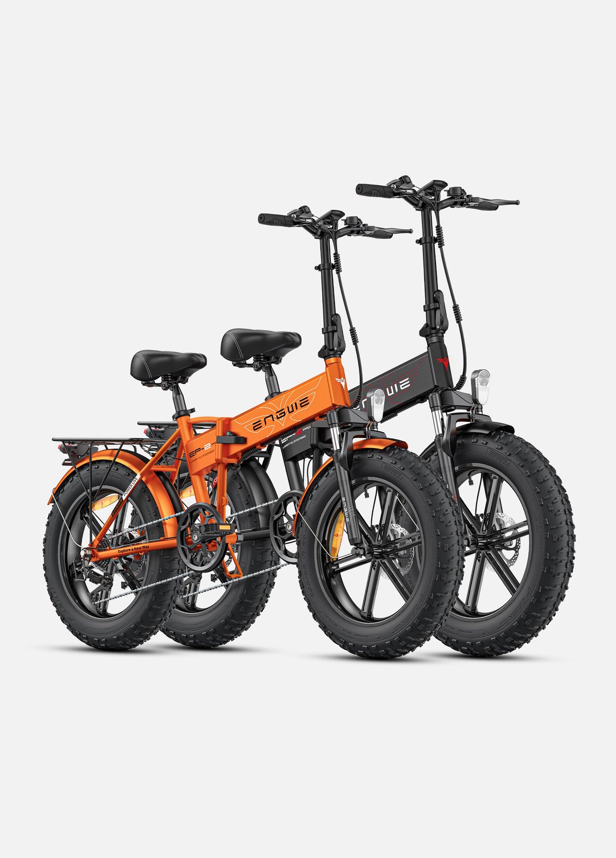 ENGWE EP-2 Pro / Boost Twin Pack | Two Folding Fat E-Bikes