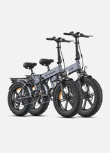 ENGWE EP-2 Pro electric bike (twin pack) in gray — product photo 3 of 6