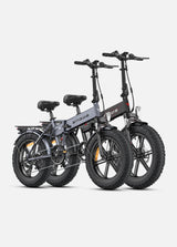ENGWE EP-2 Pro electric bike (twin pack) in black and gray — product photo 4 of 6