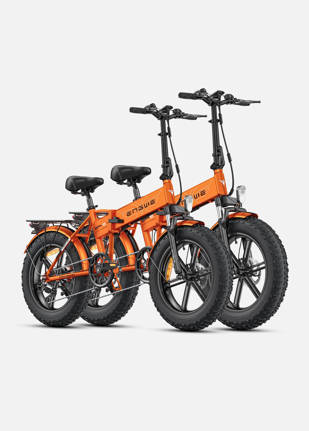 ENGWE EP-2 Pro electric bike (twin pack) in orange — product photo 6 of 6