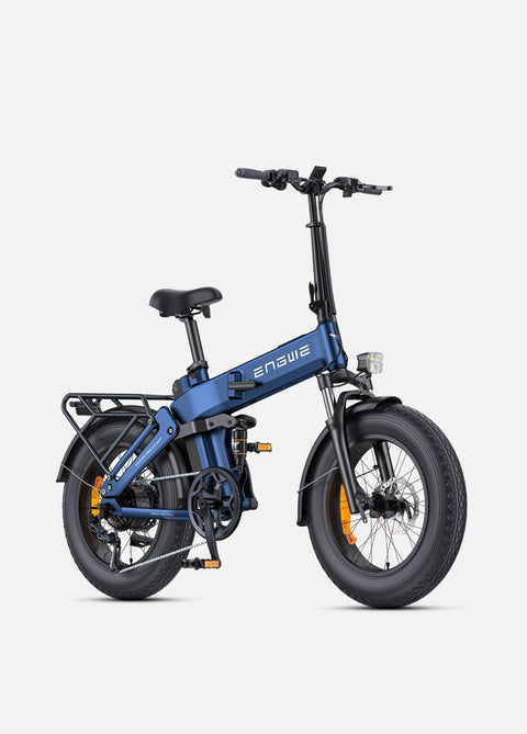 ENGWE Engine Pro 3.0 Boost Folding Fat E-Bike | 720Wh, 90Nm