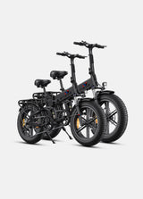 ENGWE Engine X electric bike (twin pack) in black — product photo 3 of 6