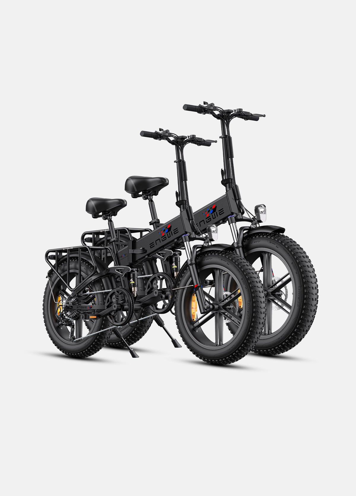 ENGWE Engine X electric bike (twin pack) in black — product photo 3 of 6