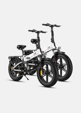 ENGWE Engine X electric bike (twin pack) in white — product photo 6 of 6