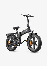 ENGINE PRO 2.0 | 75Nm High Torque Outdoor Adventure Folding E-bike