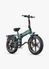 ENGINE PRO 2.0 | 75Nm High Torque Outdoor Adventure Folding E-bike