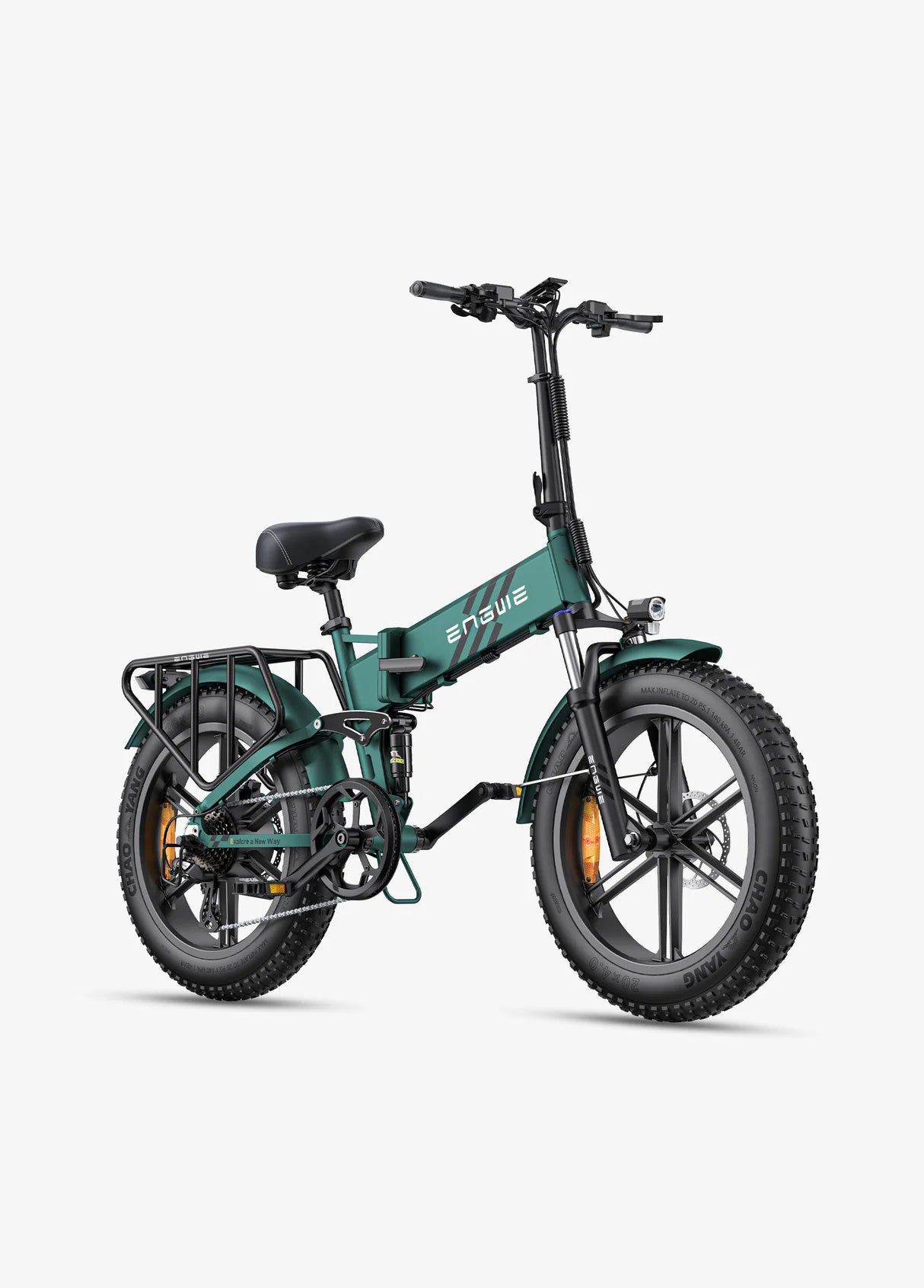 ENGINE PRO 2.0 | 75Nm High Torque Outdoor Adventure Folding E-bike