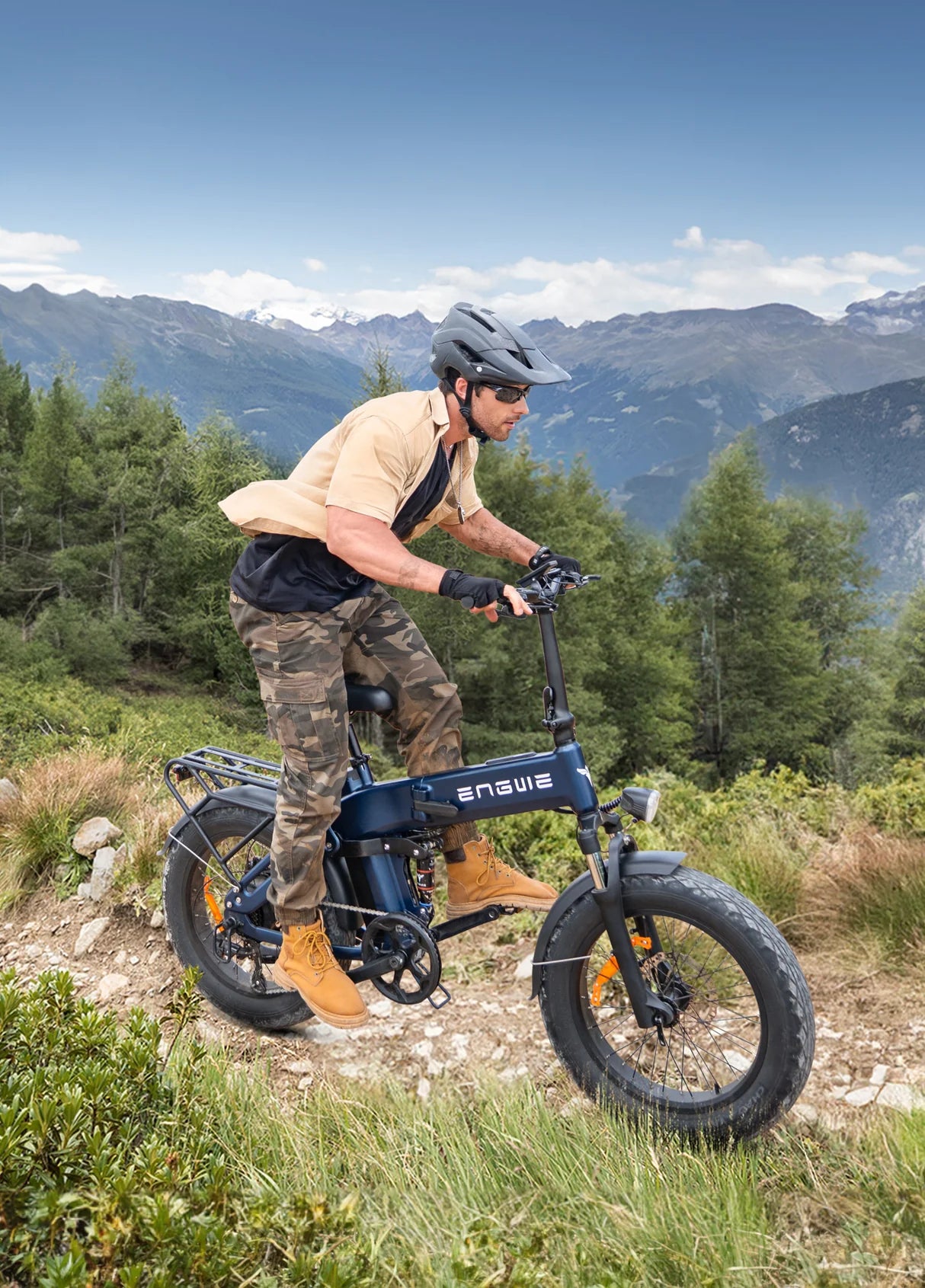 Engine Pro 3.0 Boost | 250W 90Nm 130km Full Suspension E-Bike