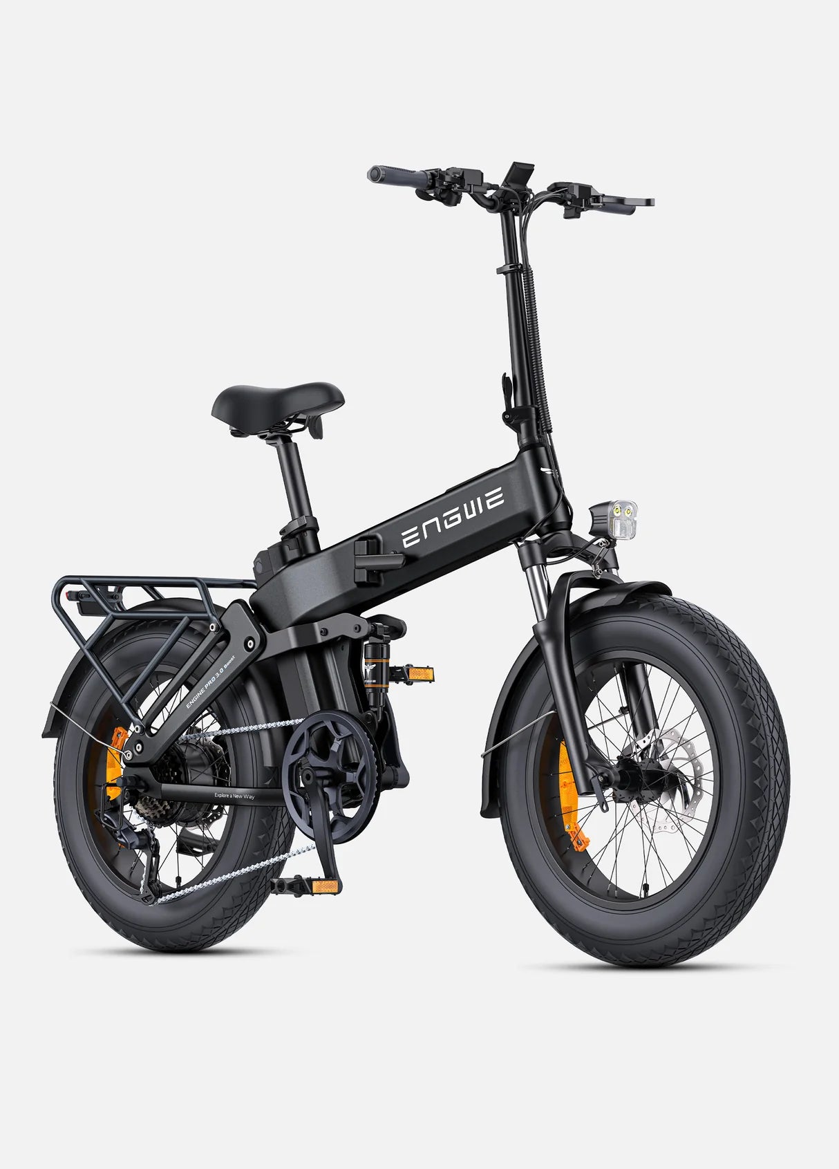 Engine Pro 3.0 Boost | 250W 90Nm 130km Full Suspension E-Bike