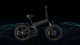 Engine X | 250W 100 km Range Max Speed 25 km/h Full Suspension Foldable E-bike