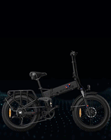 Engine X | 250W 100 km Range Max Speed 25 km/h Full Suspension Foldable E-bike