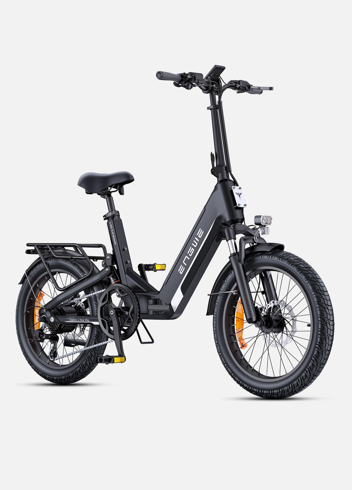 ENGWE L20 3.0 Boost Full-Suspension Folding E-Bike | 648Wh