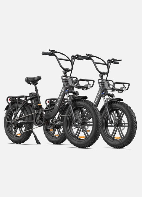 ENGWE L20 Twin Pack | Two Step-Through Fat Tyre E-Bikes