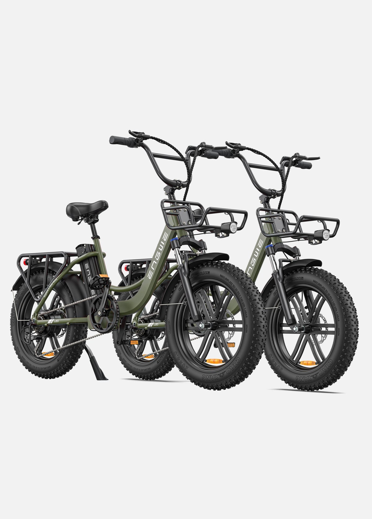 ENGWE L20 Twin Pack | Two Step-Through Fat Tyre E-Bikes